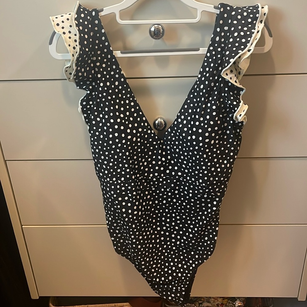 Summersalt The Ruffle Backflip Bathing Suit